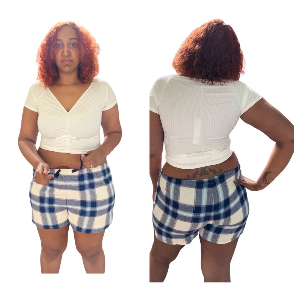 Flannel Shorts BP.